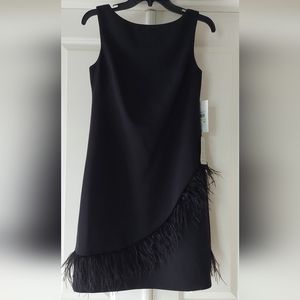 Harper Rose Black Cocktail Dress Size 4 NWT